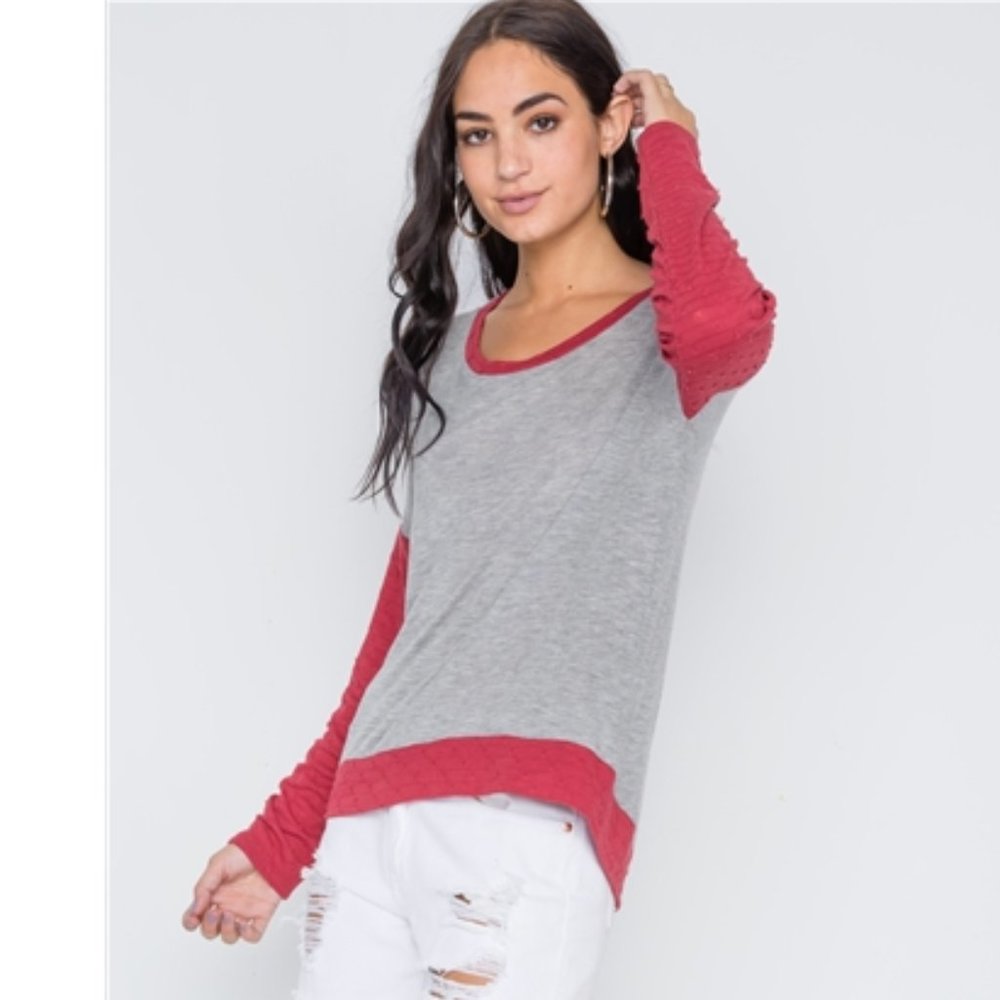 🛒Lightweight Knit Distressed Shirt - Picture 4 of 7